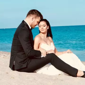 Răzvan Botezatu și Raluca Dumitru au făcut nuntă... de probă. FOTO