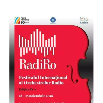 Festivalul Internațional al Orchestrelor Radio ”RadiRo”- 2018, eleganța în muzică la superlativ!