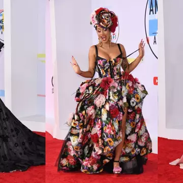 Cele mai frumoase ținute la American Music Awards 2018
