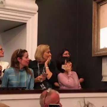 Un tablou Bansky faimos s-a autodistrus imediat după ce a fost cumpărat