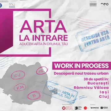 (P) Galateca devine km zero al traseului urban ARTA LA INTRARE. IDENTITAR