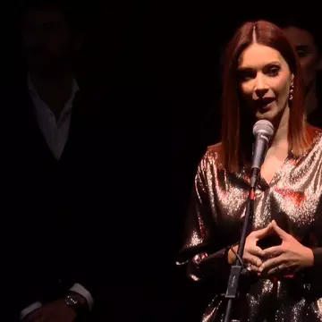 Andreea Berecleanu a câștigat premiul la categoria „Beauty Icon” la Gala Unica 2018
