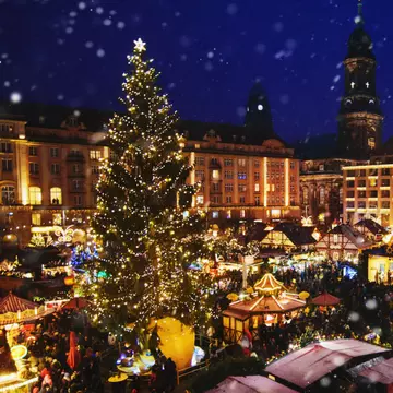 Când se aprind luminițele de Crăciun în București