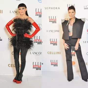 Cum s-au îmbrăcat vedetele la Elle Style Awards 2018