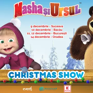 (P) Masha și Ursul se întorc în România