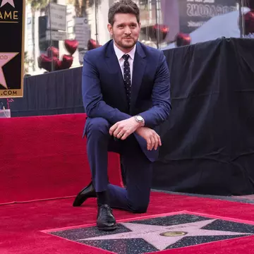 Michael Buble a primit o stea pe celebrul Hollywood Walk of Fame