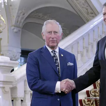 Ce cadouri a primit Prințul Charles de la Klaus Iohannis