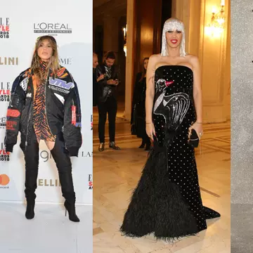 Cele mai extravagante ținute la Elle Style Awards