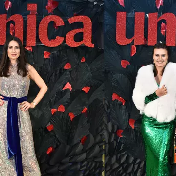 Ținute shiny la Gala Unica 2018. Ce au purtat vedetele