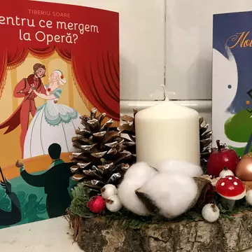 (P) Dublă lansare de carte la Concertul Extraordinar de Anul Nou 2019