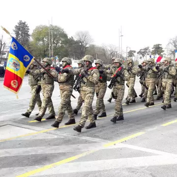 Cele mai frumoase imagini de la parada de 1 Decembrie 2018