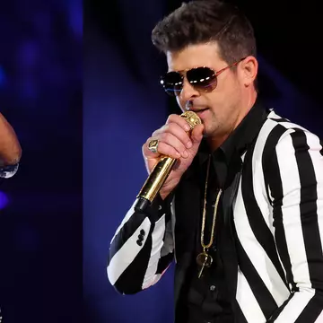 Robin Thicke și Pharrell Williams au fost condamnați definitiv pentru plagierea unei piese a lui Marvin Gaye. Cât trebuie să plătească artiștii