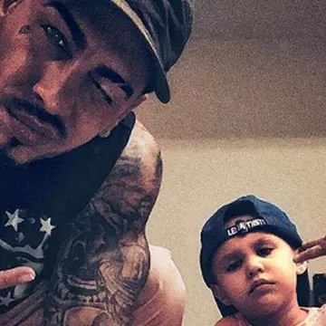 Dominic, fiul lui Alex Velea, a devenit vedetă pe Instagram