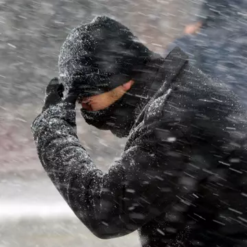 Vremea 15 ianuarie 2019. Cod galben de viscol