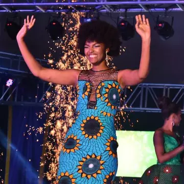 Miss Congo, aleasă cea mai frumoasă femeie din Africa