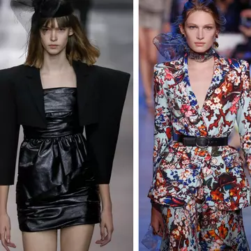 Moda 2019. Accentul cade pe umeri