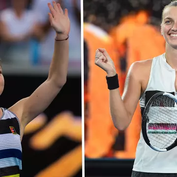 Povestea neștiută din viața Petrei Kvitova, cea care a detronat-o pe Simona Halep în clasamentul WTA