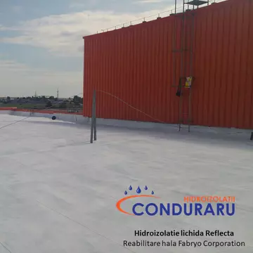 (P) Hidroizolații Conduraru, hidroizolații lichide poliuretanice