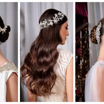 Ce coafuri de mireasă se poartă în 2019