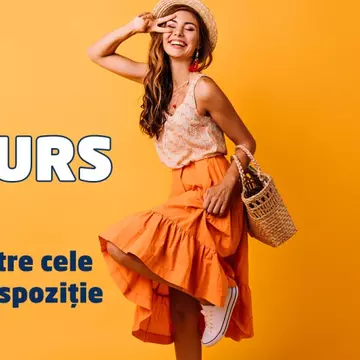 (P) Reducerile de la Târgul de Turism online îți poartă noroc!
