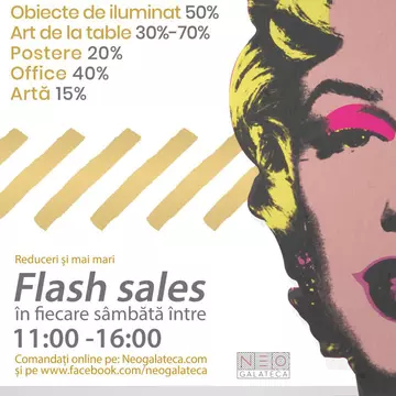 (P) Winter sales @Neogalateca. Profită de reducerile de până la 70%