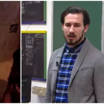 ”Eu sunt persoana din imagini”. Reacția elevilor la transformarea unui fost dependent