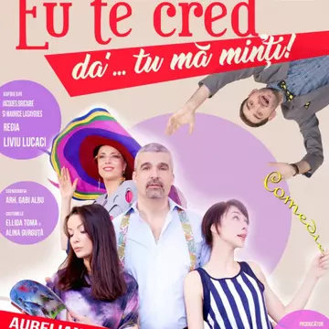 "EU TE CRED, DA’ ….TU MA MINTI", la Palatul Național al Copiilor