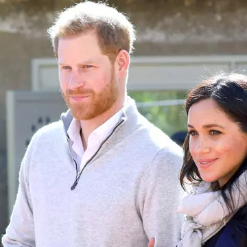 Prințul Harry către Meghan: „Este copilul meu?” VIDEO