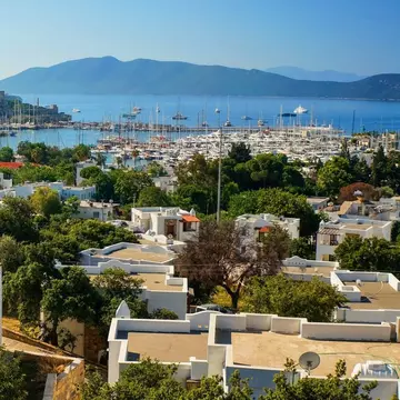 (P) Bodrum, o perlă turcească din Marea Egee