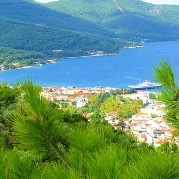 (P) Locuri pitorești pe care trebuie să le descoperi în Thassos