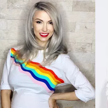 Andreea Bălan, reacție dupa ce Dana Rogoz i-a luat apărarea în privința alăptării: „Mi-ar plăcea ca cei care comentează să gândească”