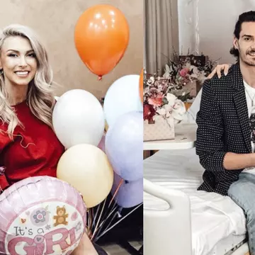 Prima imagine cu Andreea Bălan și fetița ei