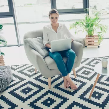 Idei simple de amenajare prin care aduci armonia în apartamentul tău