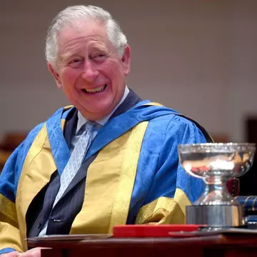 Prințul Charles, cum nu l-ai mai văzut până acum FOTO