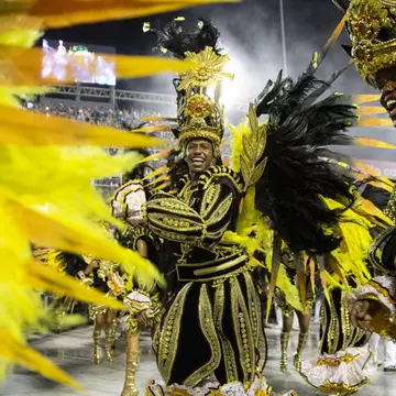 Imagini spectaculoase de la Carnavalul de la Rio de Janeiro 2019