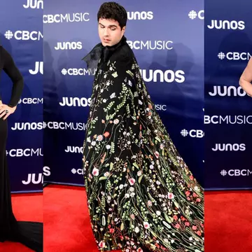 Cum s-au îmbrăcat artiștii la premiile JUNO