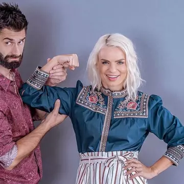 Paul Ipate, probleme de sănătate. Actorul este izolat în casă alături de Jojo și cei doi copii