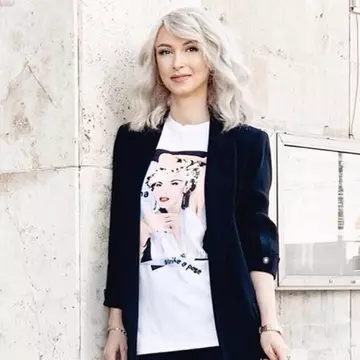 Andreea Bălan, primul concert după cele trei operații