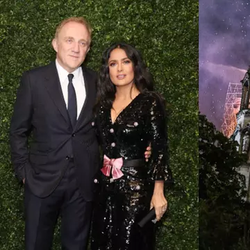 Soțul Salmei Hayek vrea să doneze 100 milioane euro pentru reconstrucția catedralei Notre Dame de Paris