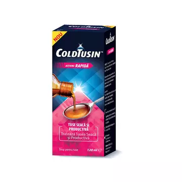 ColdTusin sirop pentru tuse seaca si productiva