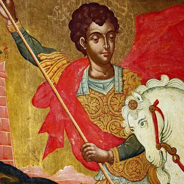 Sfântul Gheorghe nu se sărbătorește pe 23 aprilie. Când va avea loc slujba