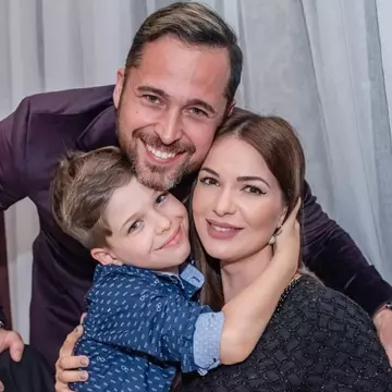 Deea Maxer a născut o fetiță. Primele declarații ale lui Dinu Maxer