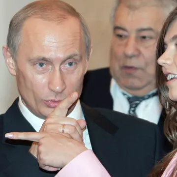 Vladimir Putin a devenit tată de gemeni la vârsta de 66 de ani