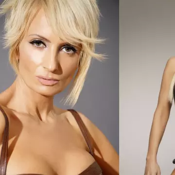 Daniela Gyorfi, de nerecunoscut la Viva! Party 2019