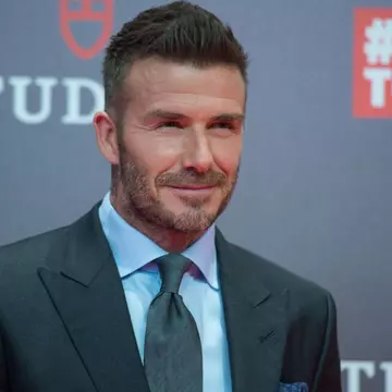David Beckham a rămas fără permis de conducere