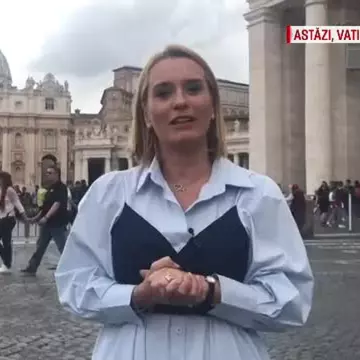 Andreea Esca, de la Vatican: mesajul Papei Francisc înainte de a pleca spre țara noastră