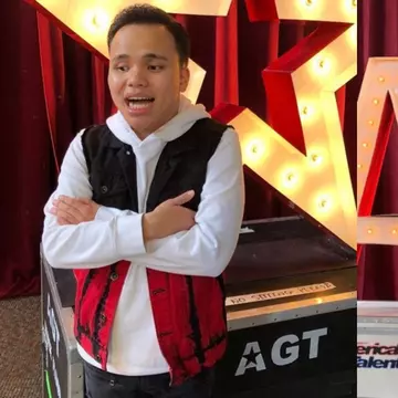 Un tanar orb și autist a primit Golden Buzz la ”Americanii au talent”. Imagini virale
