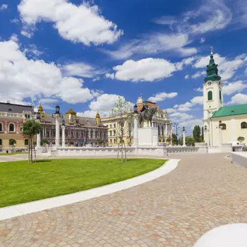 Oradea, asemănată cu Barcelona și Bruxelles