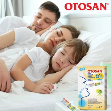 (P) Otosan gel de gat Forte – Solutia naturala pentru ameliorarea durerilor de gat