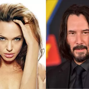 Angelina Jolie și Keanu Reeves sunt împreună? Cei doi ar avea o relație secretă
